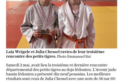 Article le Progrès du 7/05/2026