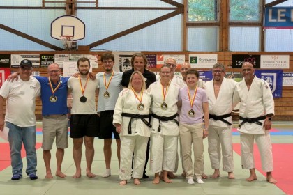 30 ans du club de Salins