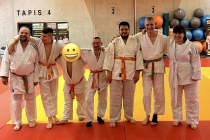 Tournoi de para-judo adapté