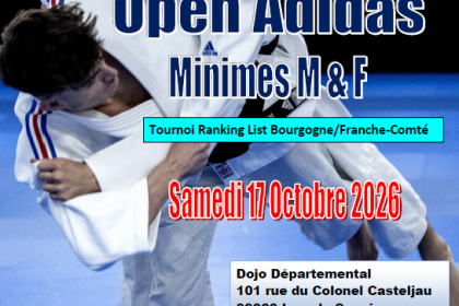 Open Adidas benjamin et minime