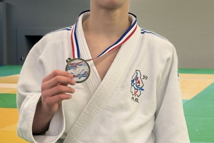 Championnat de Bourgogne/Franche-Comté minime : Maxence EL-HANI qualifié pour la Coupe de France