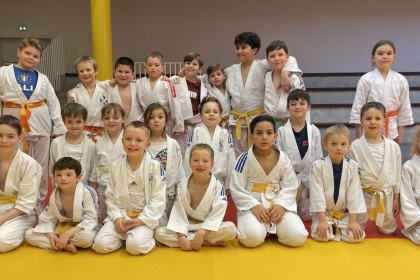 Stage mini-poussins et poussins