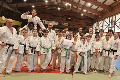 Entraînement avec Margaux PINOT