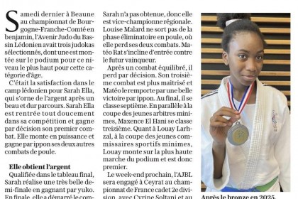 Article le Progrès du 27/05/2026.