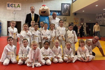 Tournoi de Jura Sud Judo