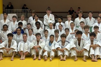 Entraînement départemental avec le Pôle espoir de Besançon