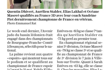Article le Progrès du 5/05/2026