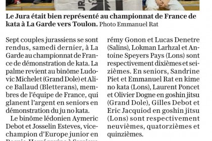 Article le Progrès du 02/04/2026