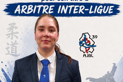 Myriam RAVIER promue arbitre inter-ligue