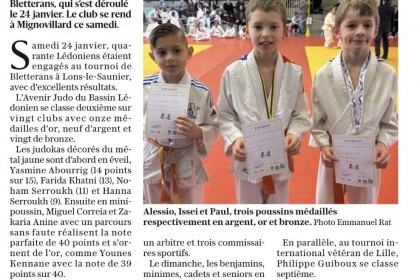 Article le Progrès du 29/01/2026