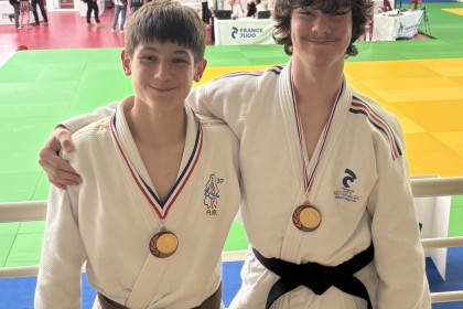 Championnat de Bourgogne / Franche-Comté Cadet « espoir » : Eline, Nahila, Antoine et Pierre qualifiés pour le Championnat de France