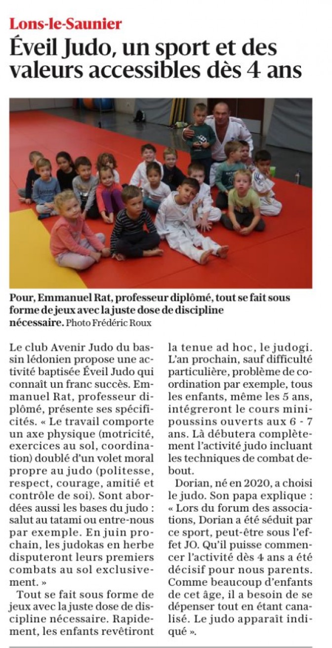 Image de l'actu 'Article le Progrès du 16/09/2024'