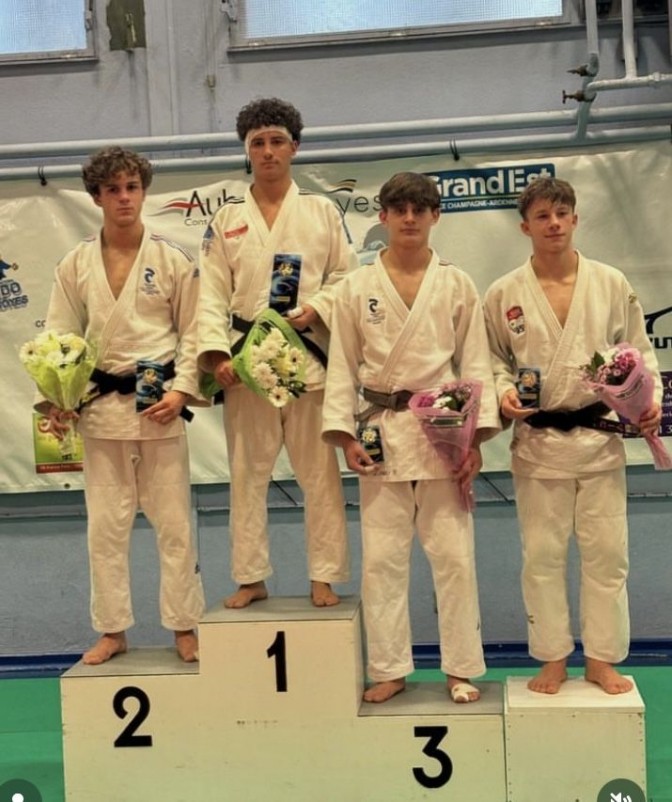 Image de l'actu 'Pacôme et Ismaël 3ème au tournoi national de Troyes'