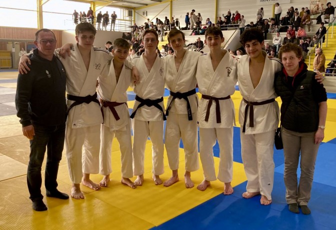 Image de l'actu 'Coupe de Bourgogne/ Franche-Comté cadet par équipe de club'