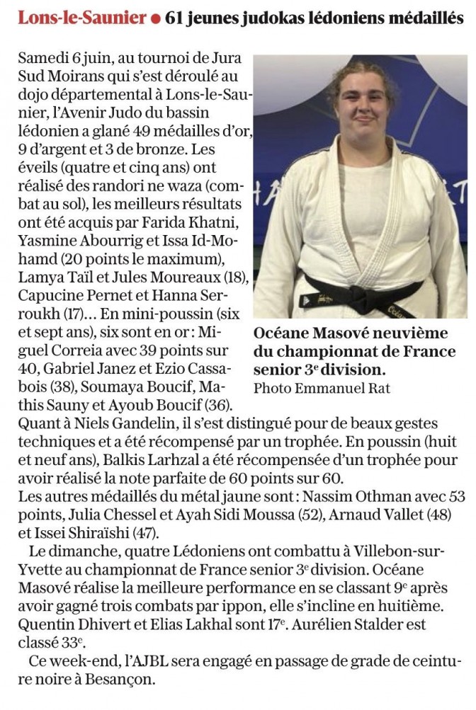 Image de l'actu 'Article le Progrès du 11/06/2026'