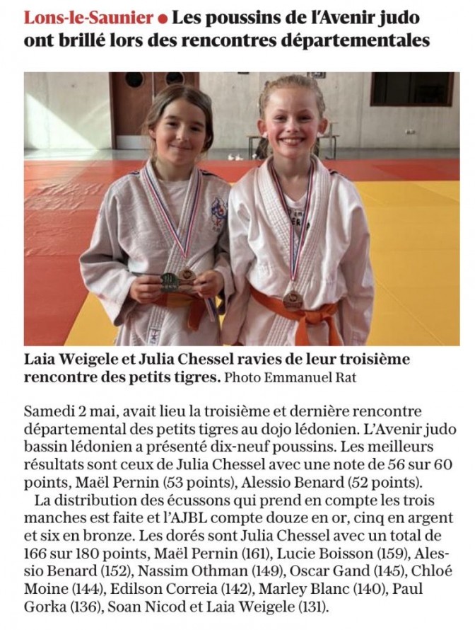 Image de l'actu 'Article le Progrès du 7/05/2026'