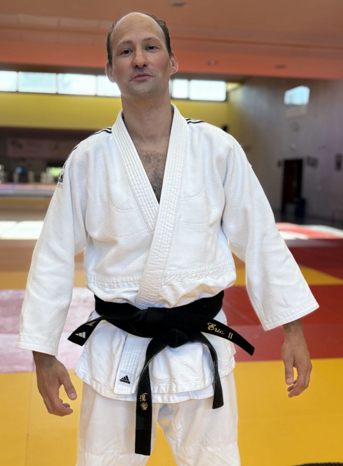 Image de l'actu 'Remise la ceinture Noire 2ème Dan à Eric JACQUIOD'