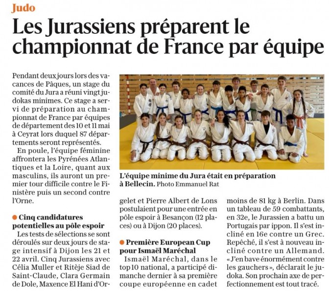 Image de l'actu 'Article le Progrès du 05/05/2025'