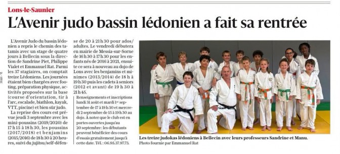 Image de l'actu 'Article le Progrès du 30/08/2026.'