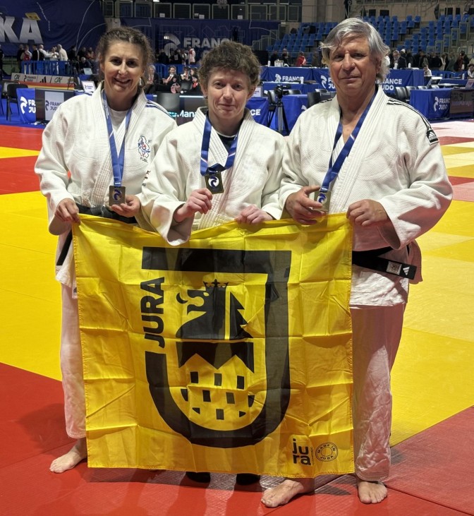 Image de l'actu 'Championnat de France vétéran : Sandrine Championne de France, Sarah et Philippe 3ème'