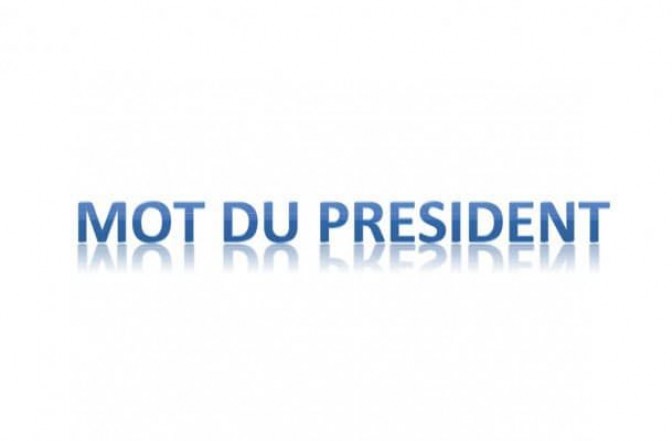 Image de l'actu 'Mot du président et bulletin info n°1'