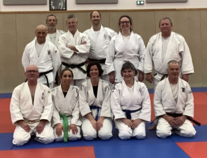 Image de l'actu 'Entraînement Ju-Jitsu à Louhans'
