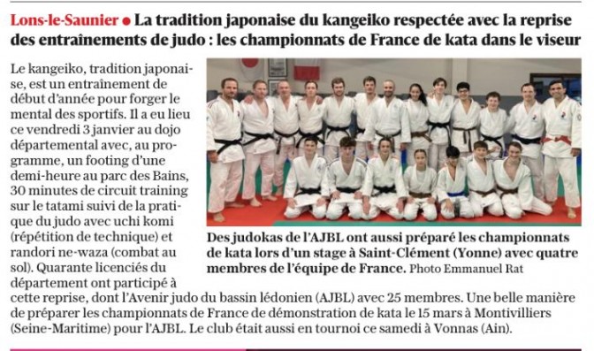 Image de l'actu 'Article le Progrès du 12/01/2025'