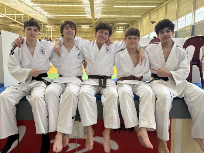 Image de l'actu 'Passage de grade à Besançon : 3 nouvelles ceintures noires'