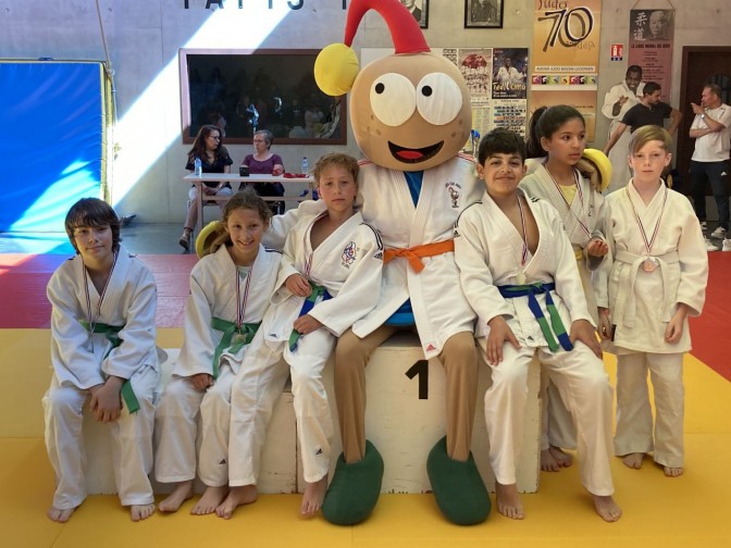 Image de l'actu 'AJBL 1er au tounoi de Jura Sud Judo'