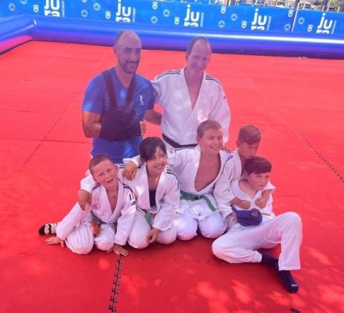 Image de l'actu 'L'AJBL participe à la fête du sport organisé par le Conseil départemental du Jura'