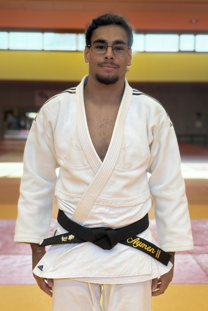 Image de l'actu 'Remise de la ceinture Noire 2ème Dan à Aymen REGADI'