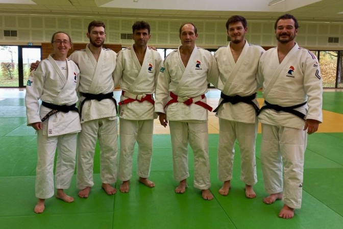 Image de l'actu 'Aymeric et Josselin en stage de détection national Kata'