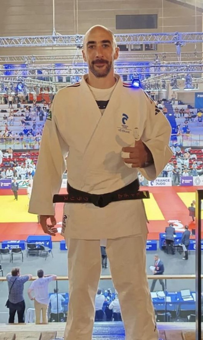 Image de l'actu 'Cédric ROSAIN 7ème des Championnats de France Vétéran'