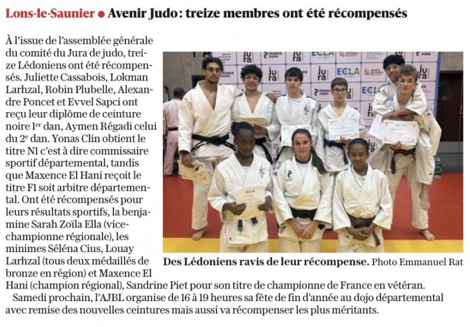 Image de l'actu 'Article le Progrès du 23/06/2026'