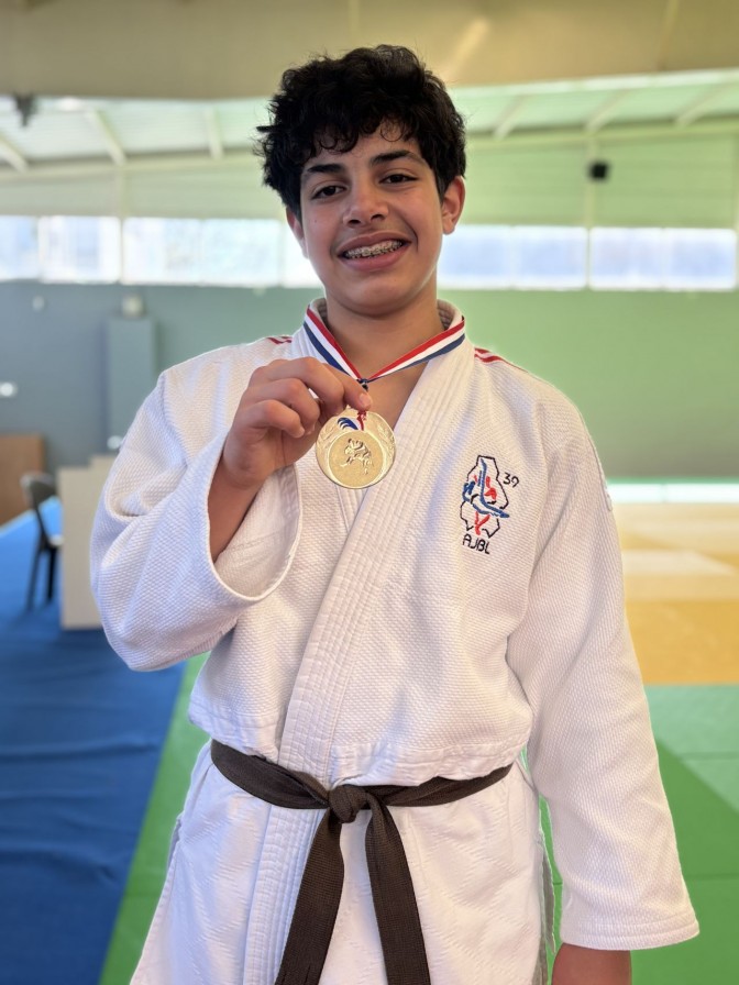 Image de l'actu 'Lokman LARHZAL qualifié pour le Championnat de France cadet espoir et ceinture noire'