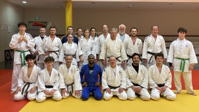 Image de l'actu 'Entraînement Ju-Jitsu Brésilien'