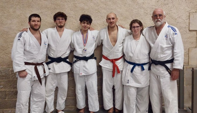 Image de l'actu 'Championnat de Bourgogne/Franche-Comté Ju-Jitsu Fighting et Ne-Waza : 4 qualifiés au Championnat de France'