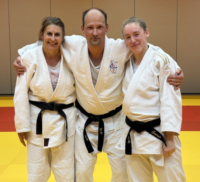 Image de l'actu 'Passage de grade à Besançon : 4 nouvelles ceintures noires 2ème Dan'