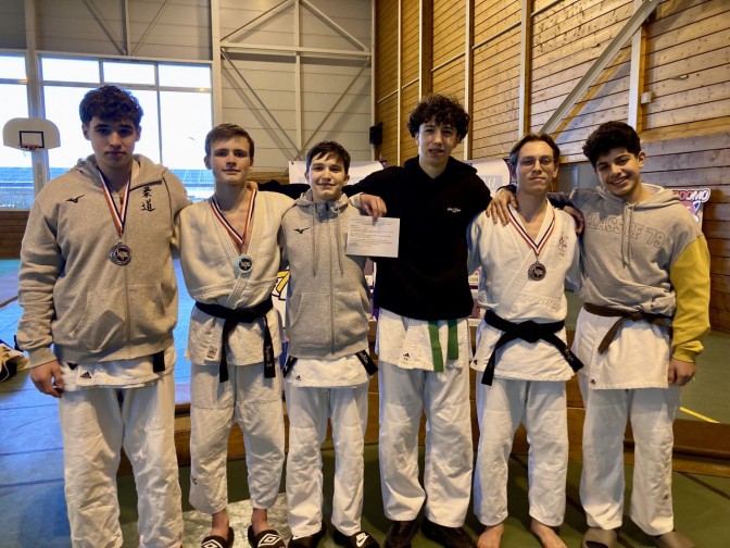 Image de l'actu 'Championnat bi-départemental cadet'
