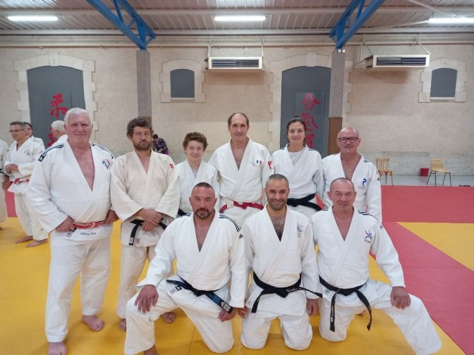 Image de l'actu 'Stage de préparation au 6ème Dan'