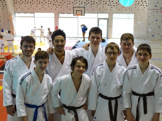 Image de l'actu 'Championnat de France kata'
