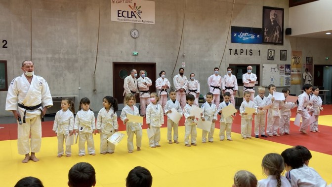 Image de l'actu 'Cérémonie de remise des ceintures'