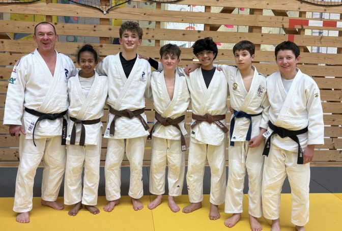 Image de l'actu 'Stage inter-départemental minime'