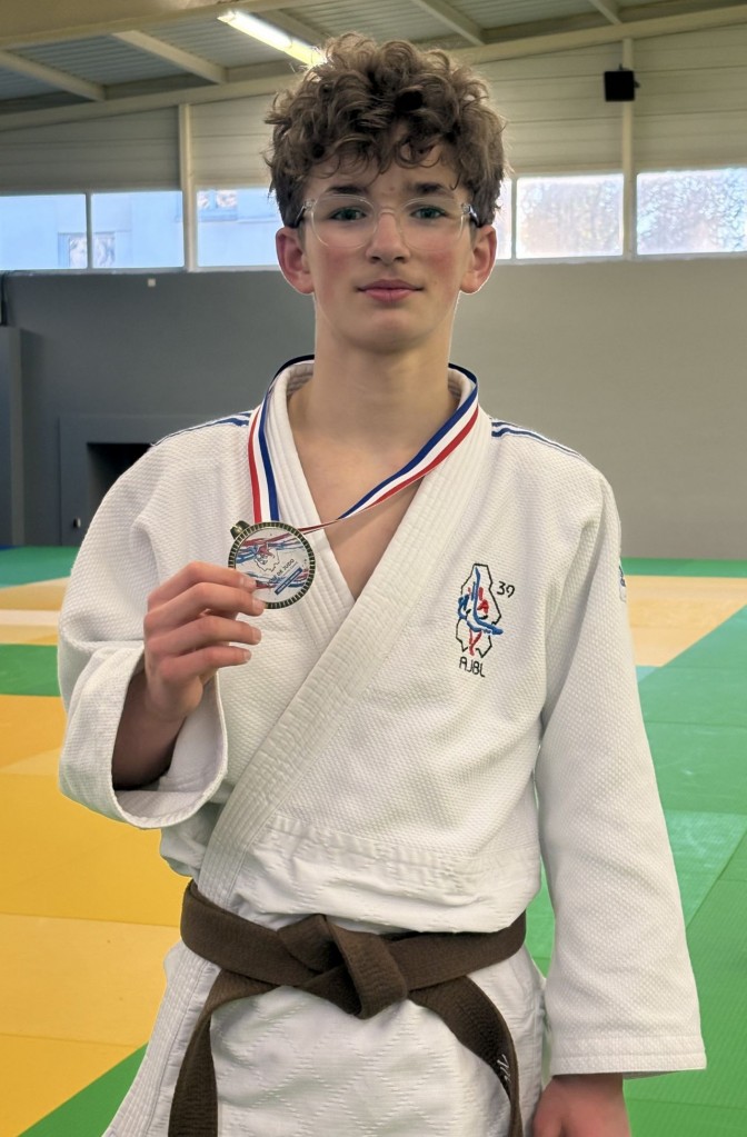 Image de l'actu 'Championnat de Bourgogne/Franche-Comté minime : Maxence EL-HANI qualifié pour la Coupe de France'