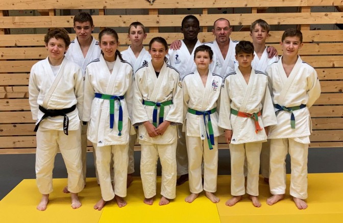 Image de l'actu 'Stage départemental minime'