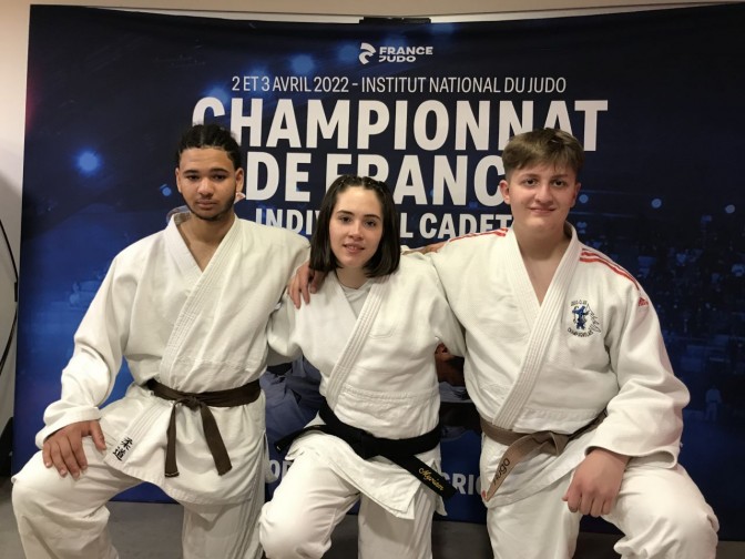 Image de l'actu 'Shiaï à Izernore et Championnat de France cadet'