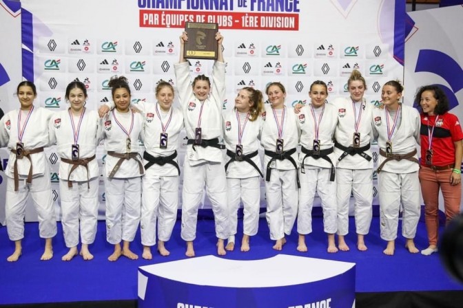 Image de l'actu 'Emma BOSC Championne de France avec l'équipe cadette de l'AJBD 21-25'