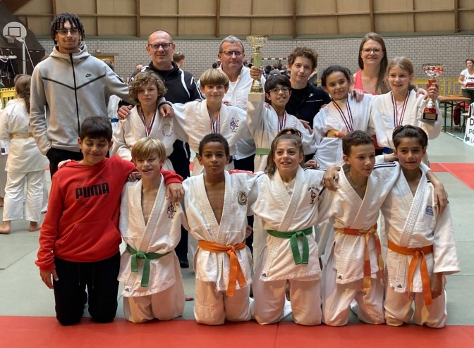 Image de l'actu '2ème place au Challenge de la Bresse à Louhans'