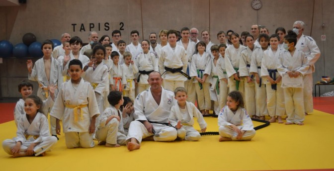 Image de l'actu 'Remise de la ceinture noire 5ème Dan à Sandrine PIET'