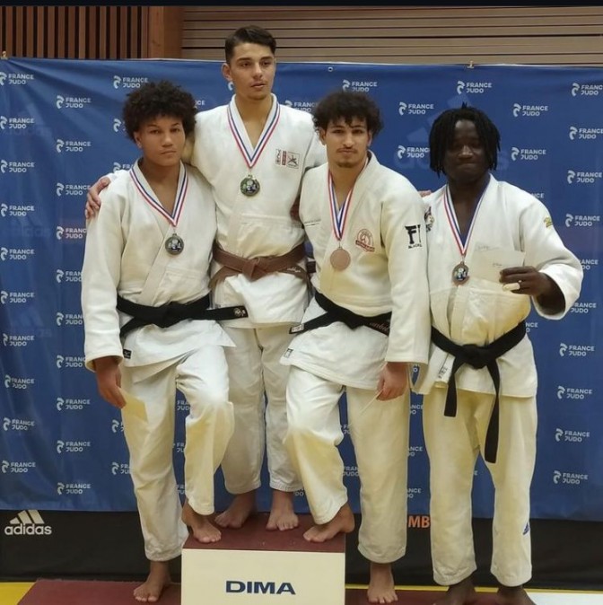 Image de l'actu 'Ismaël MARECHAL 3ème au tournoi national cadet de Tergnier'
